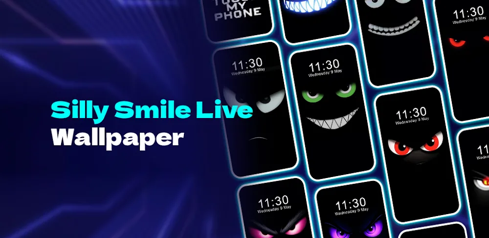 Funny Smile Live Wallpaper v24.24.0.0 MOD APK (Premium Unlocked)