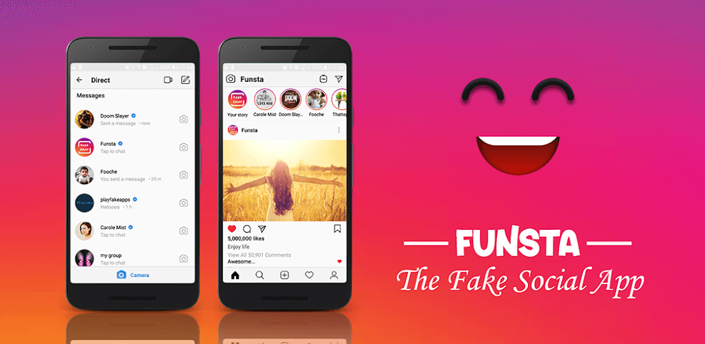 Funsta v3.3.6.1 MOD APK (Premium Unlocked)