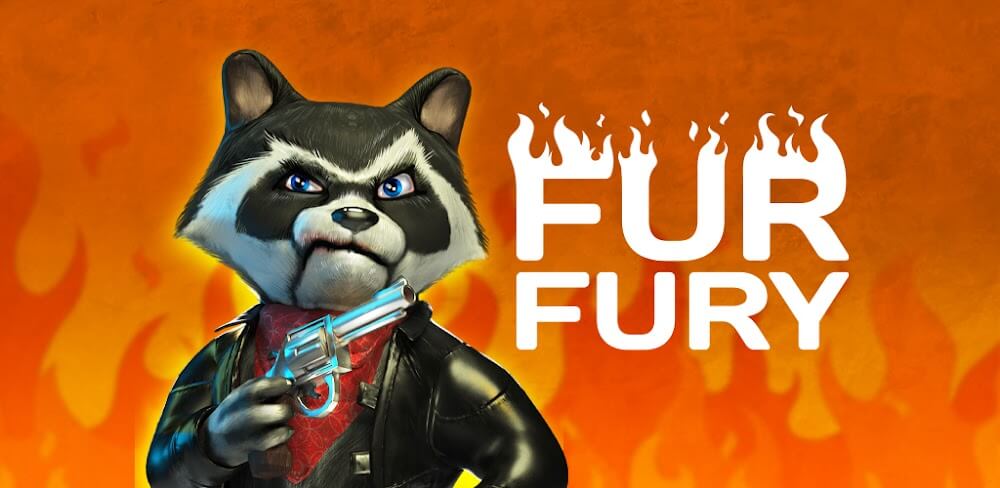 Fur Fury: Action Adventure v1 MOD APK (God Mode, Free Skill Upgrade)