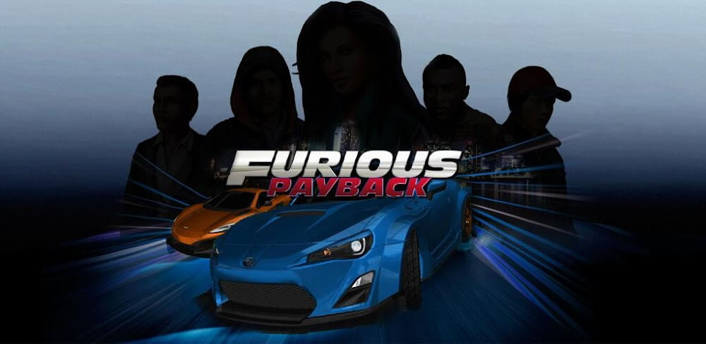 Furious Payback Racing v7.4 MOD APK (Unlimited Money)