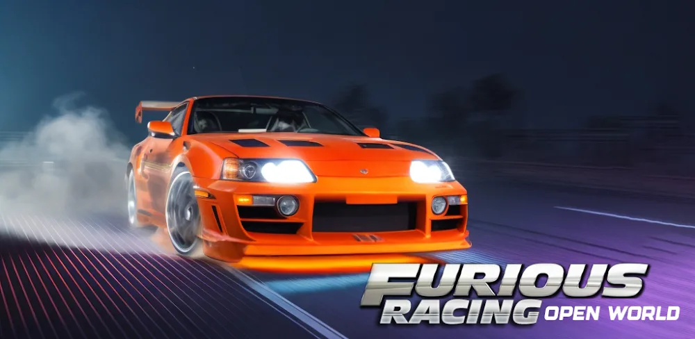 Furious Racing – Open World v13.1 MOD APK (Menu, All Cars Unlocked, No ADS)