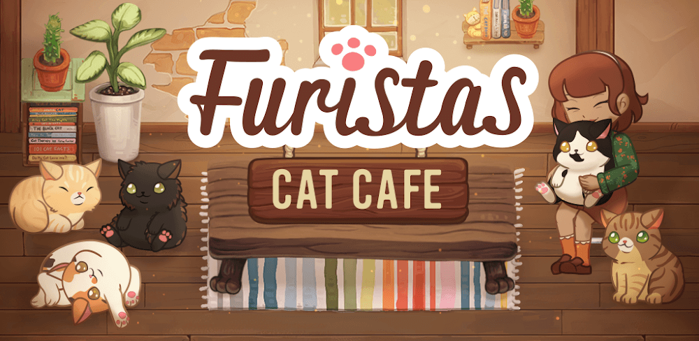 Furistas Cat Cafe v3.3.185 MOD APK (Unlimited Money)