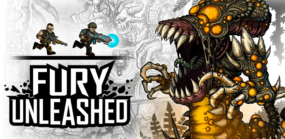 Fury Unleashed v1.1.8.20 MOD APK (Unlimited Money)