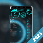 Futuristic Launcher v7.7.0.4 MOD APK (Premium Unlocked)