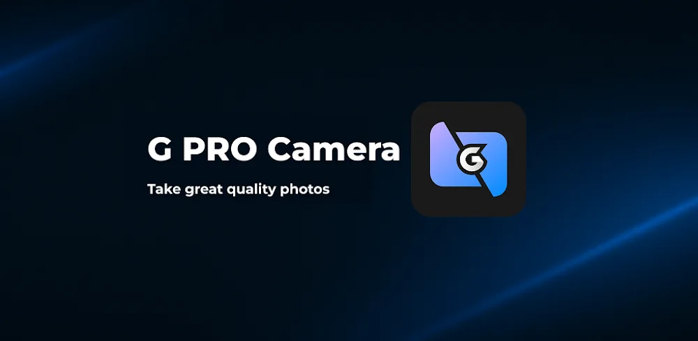 G PRO Camera v3.3.1.1 MOD APK (Premium Unlocked)