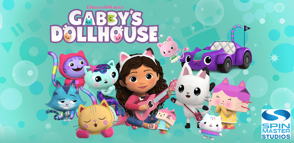 Gabbys Dollhouse MOD APK v3.3.3.0 (Unlocked Paid Content)