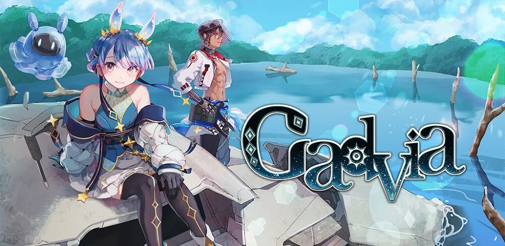Gadvia v1.1.6.1.1 MOD APK (Unlocked All, Speed)