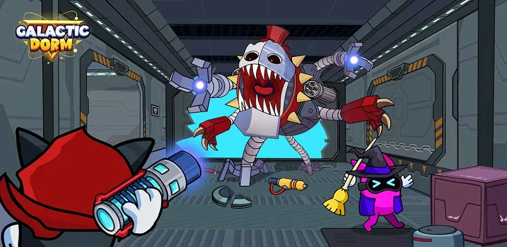 Galactic Dorm v1.1.1.5 MOD APK (Free Purchases)