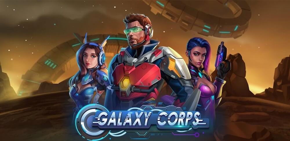 Galaxy Corps MOD APK v1.1.1.3 (Unlimited Coins/Gems)