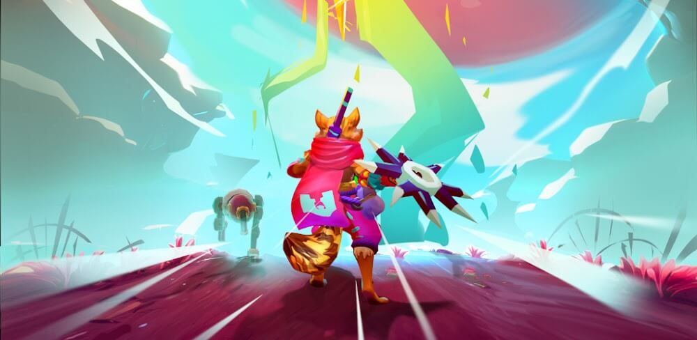 Galaxy Ninja: Amaze 3D Runner v1.1.1.7 MOD APK (Unlimited Gem, Energy)