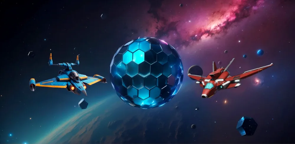 Galaxy Swirl: Hexa Endless Run v2.17 MOD APK (Free Purchase)