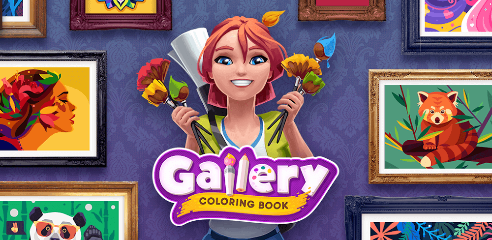 Gallery: Coloring Book & Decor v0.0.446 MOD APK (Unlimited Money)
