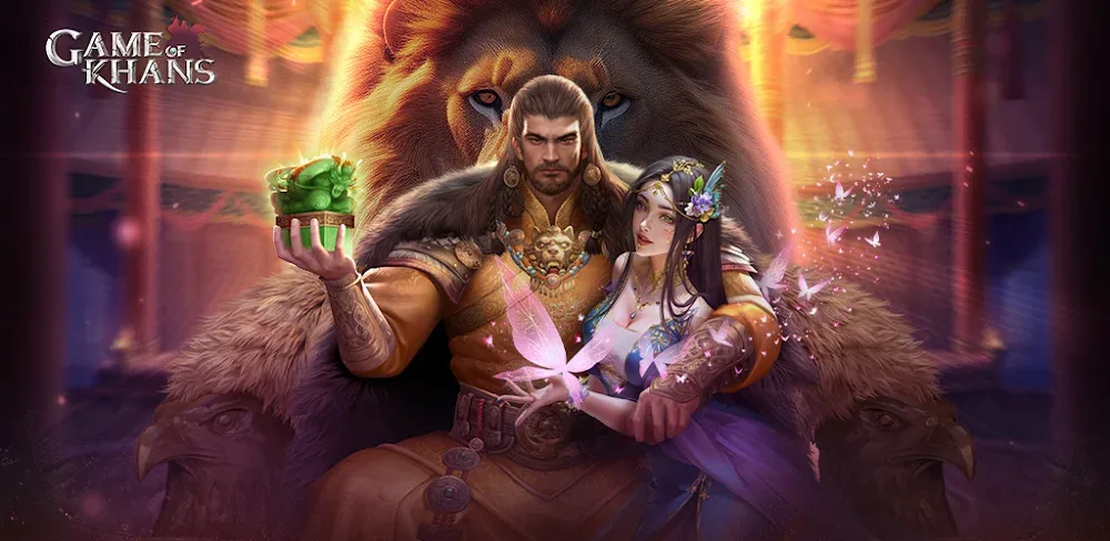 Game of Khans v3.3.8.22.10200 MOD APK (Menu, Game Speed)