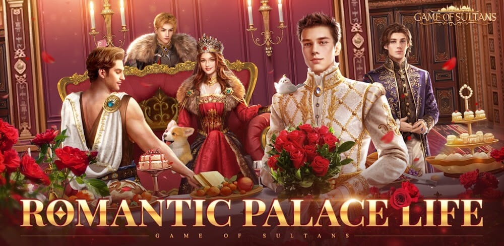 Game of Sultans v7.7.501 APK + OBB (Latest)