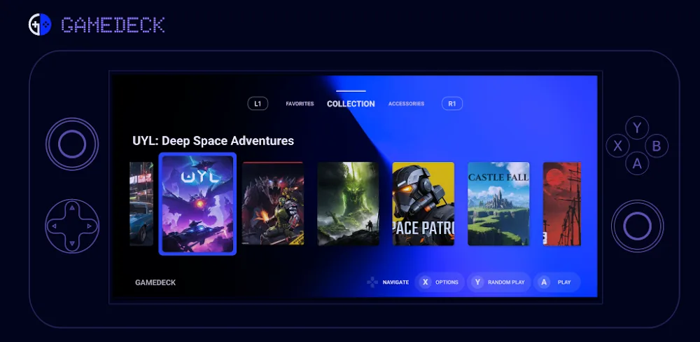 Gamedeck v1.1.7.1 MOD APK (Premium Unlocked)