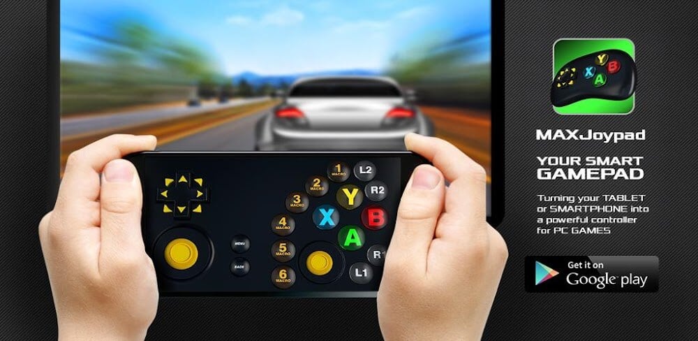 Gamepad Joystick MAXJoypad v1.1.5.9 MOD APK (VIP Unlocked)