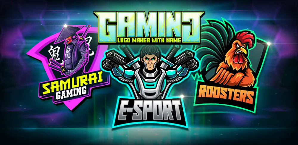 Gaming Logo Maker ESports v2.2.1.1.1 MOD APK (Premium Unlocked)