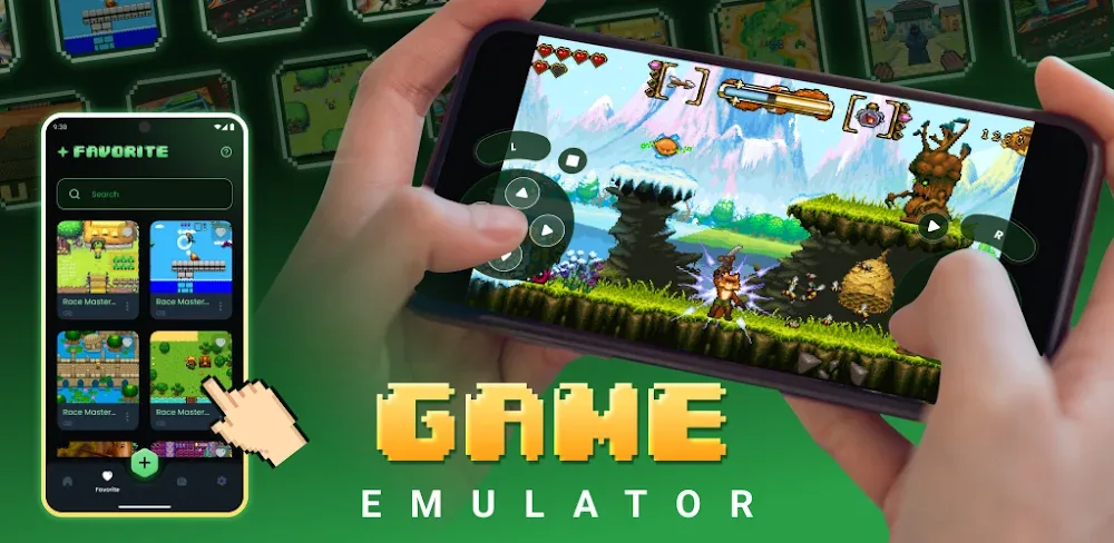 Gamu Retro Game Hub v3.3.9.8 MOD APK (Premium Unlocked)