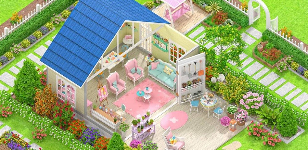 Garden Sweet Design v1.1.6.4 MOD APK (Unlimited Money)