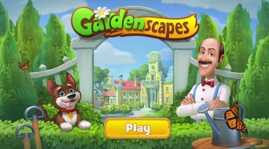 Gardenscapes v9.9.5.0 MOD APK (Unlimited Coins)