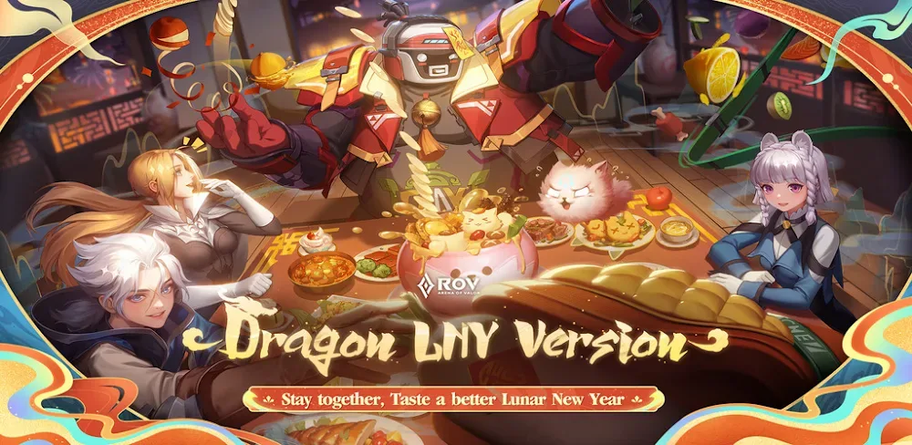 Garena RoV: Dragon LNY v1.1.61.1.5 MOD APK (Map Hack, Show Until)