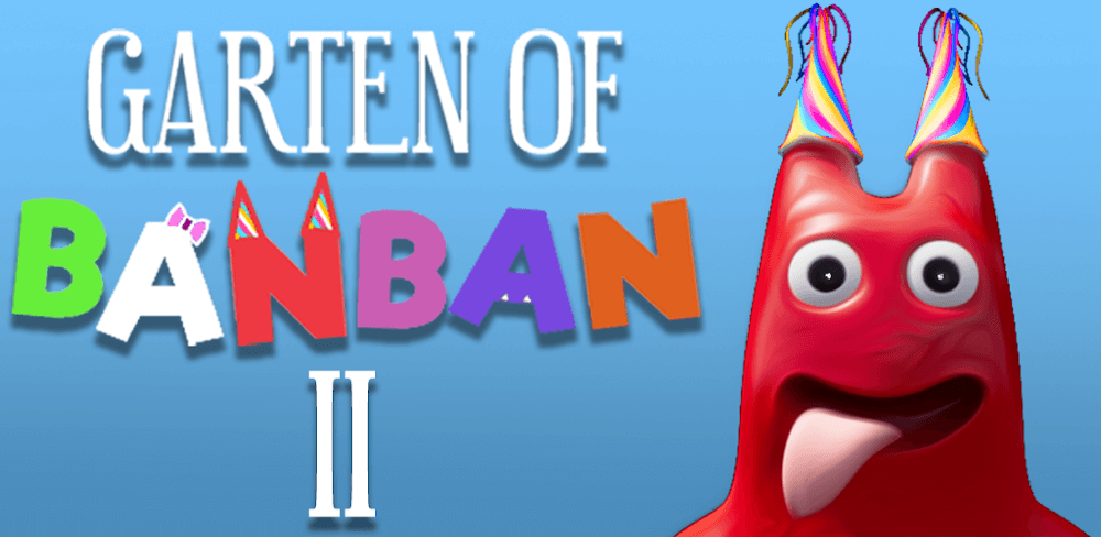 Garten of Banban 2 v1.1.0.10 APK (Full Game)