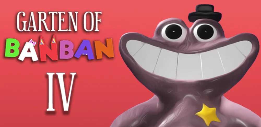 Garten of Banban 4 v1.1.0.8 APK (Full Version)