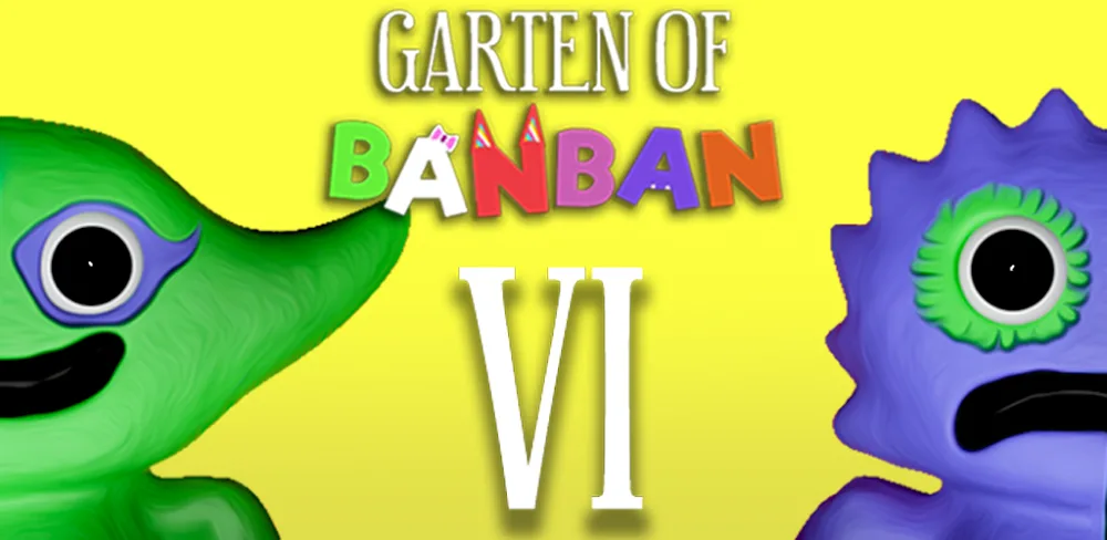 Garten of Banban 6 v1.0 APK (Full Game)