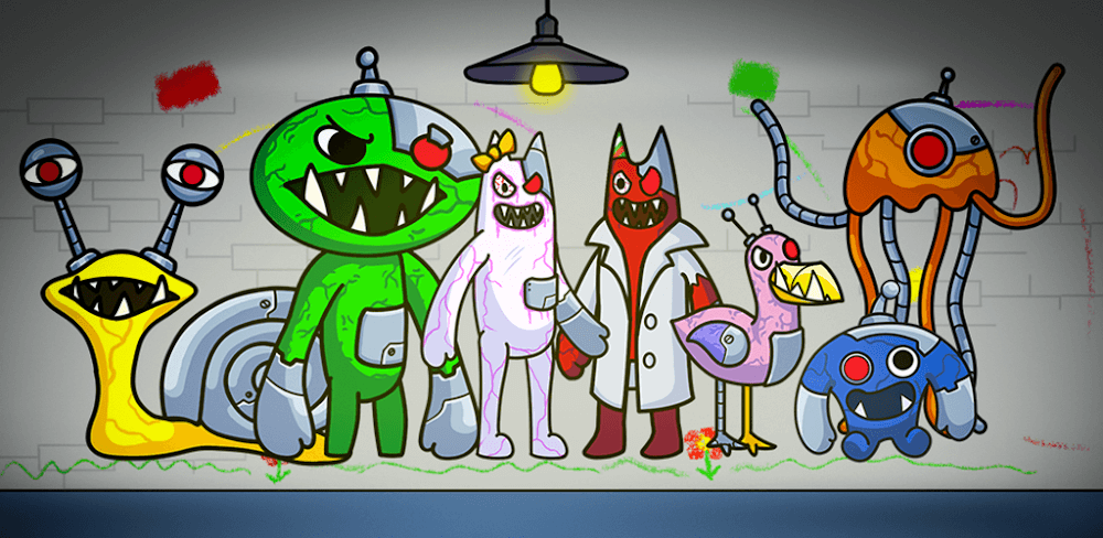 Garten of Rainbow Monsters v1.1.1.5 MOD APK (Free Rewards)