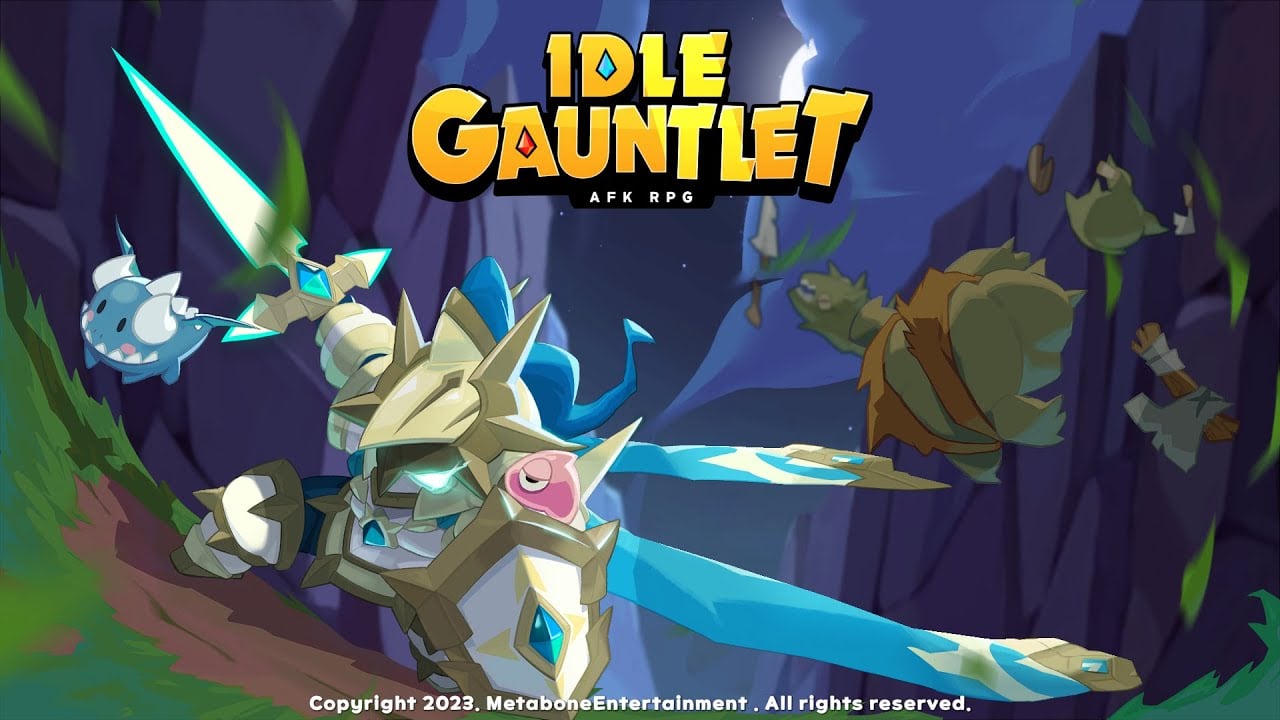 Gauntlet Idle: AFK RPG v1.1.4.8 MOD APK (Damage Multiplier, God Mode)