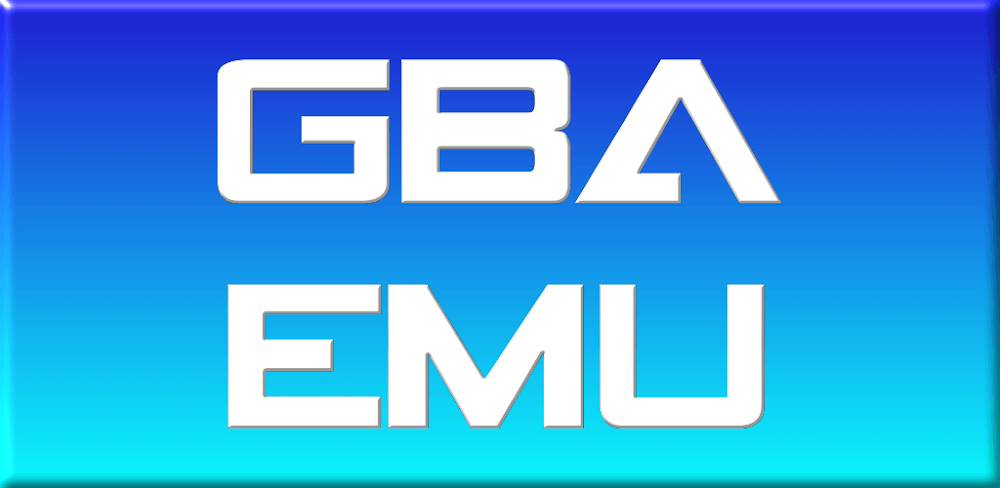 GBA.emu v1.1.5.85 APK (Full Version)