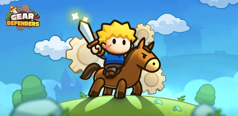 Gear Defenders v1.1.3.7 MOD APK (Menu, Unlimited All)
