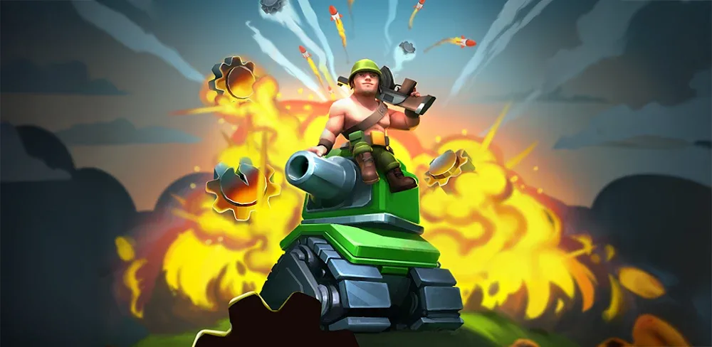 GEARS: War Machine v1.23 MOD APK (Menu, Increased Gold, Diamonds)