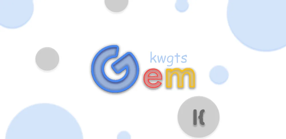 Gem KWGT v6.6.4.3 MOD APK (Premium Unlocked)