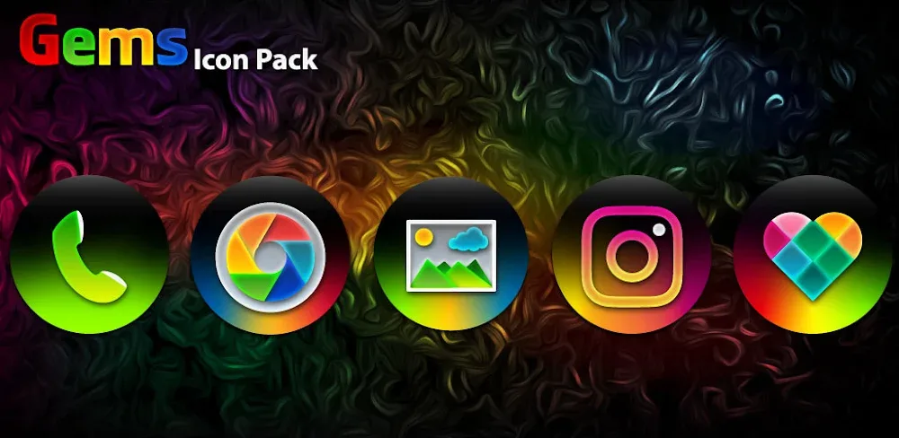 Gems Icon Pack v1.1.1.8 APK (Full Version)