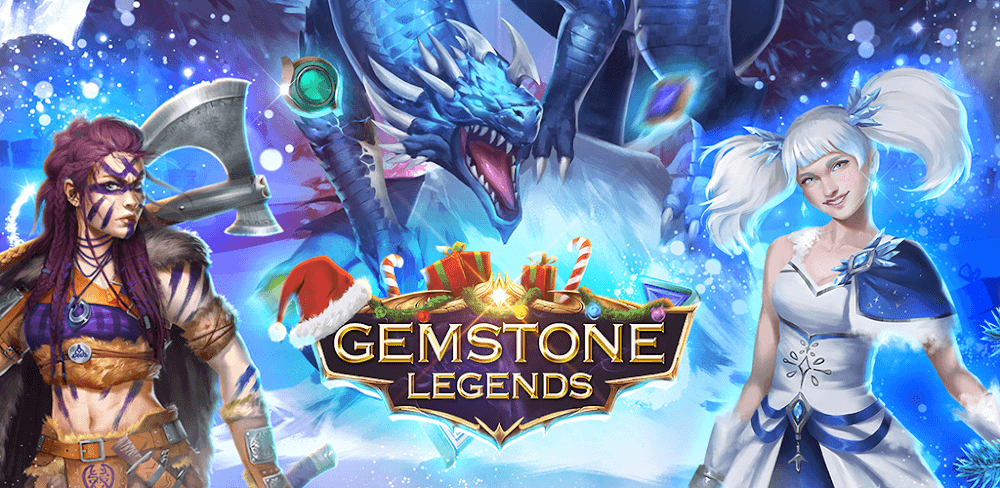 Gemstone Legends v0.0.54.870 MOD APK (Damage Hight/Heros, Less/Enemies)