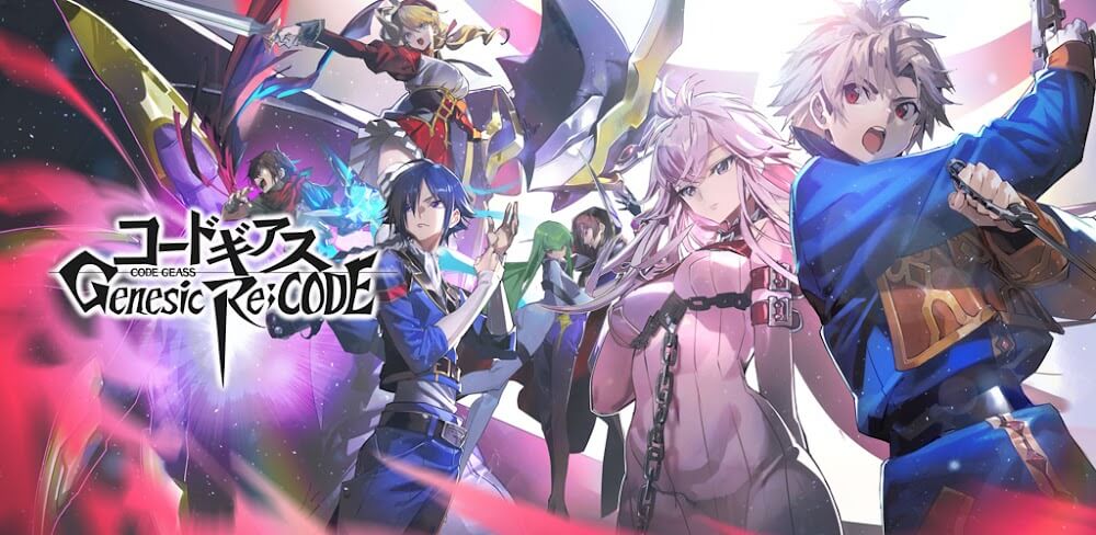 Code Geass Genesic ReCode v1.1.1.2 MOD APK (God Mode, Damage/Defense)