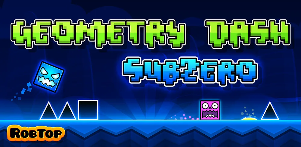 Geometry Dash SubZero v2.2.2.147 MOD APK (Mod Unlocked)
