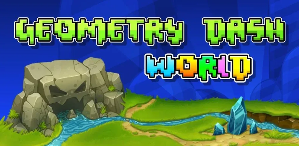 Geometry Dash World v2.2.2.147 MOD APK (Unlimited Currency)