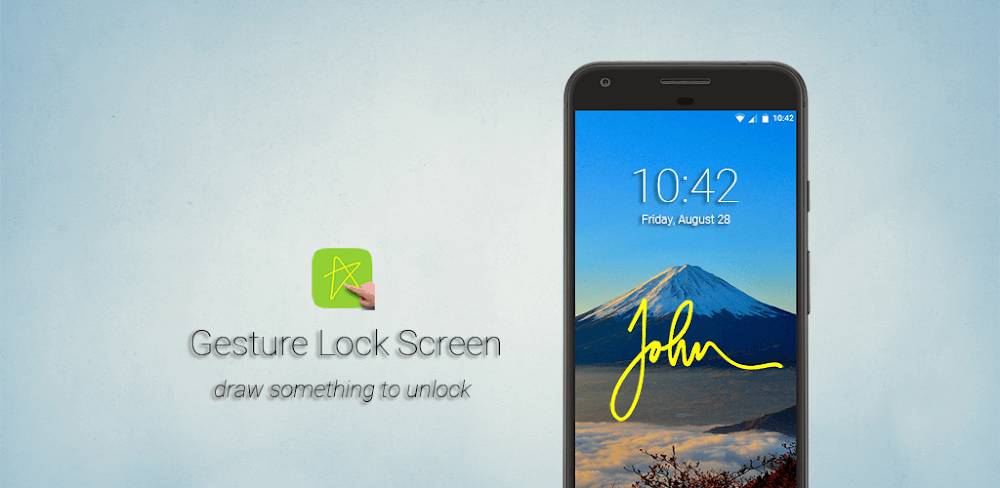 Gesture Lock Screen v5.14 APK + MOD (Pro Unlocked)