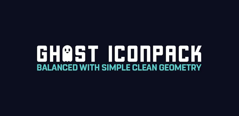 Ghost IconPack v5.1 APK (Full Version)