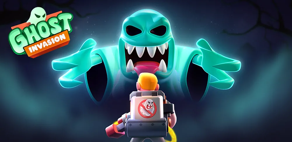 Ghost Invasion: Idle Hunter v2.2.2.1 MOD APK (Menu, Money, VIP)