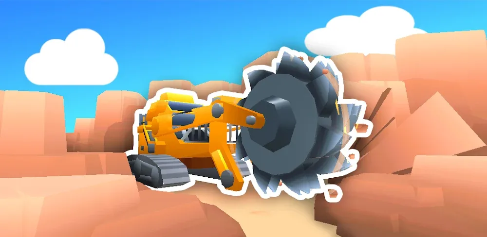 Giant Excavator v1.1.4.1 MOD APK (Menu, Increased Cash)