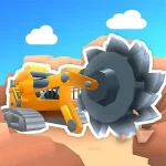 Giant Excavator v1.1.4.1 MOD APK (Menu, Increased Cash)
