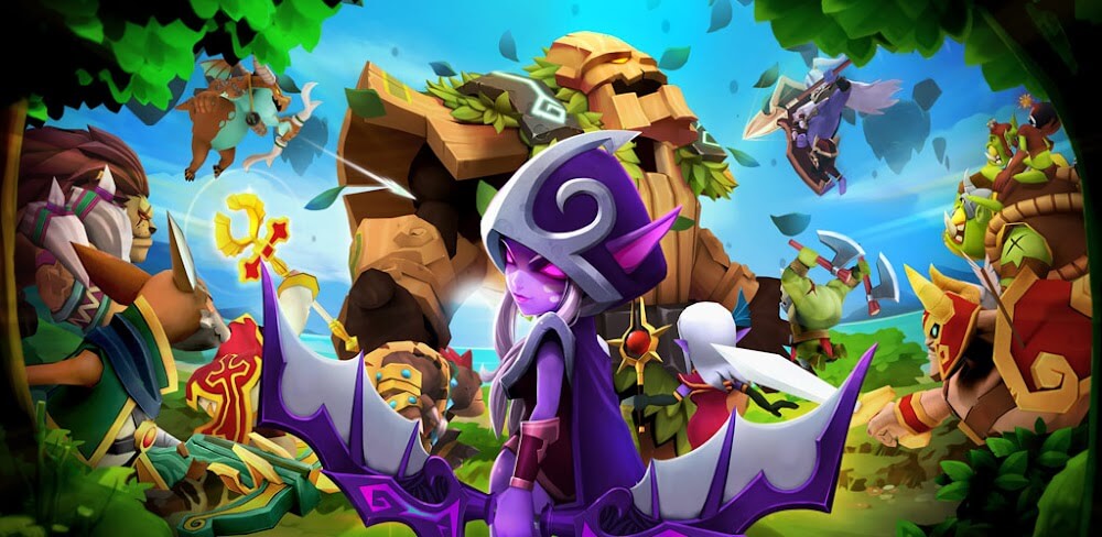 GiantN MOD APK v1.1.0.4 (One Hit Kill, Disabled Attack)