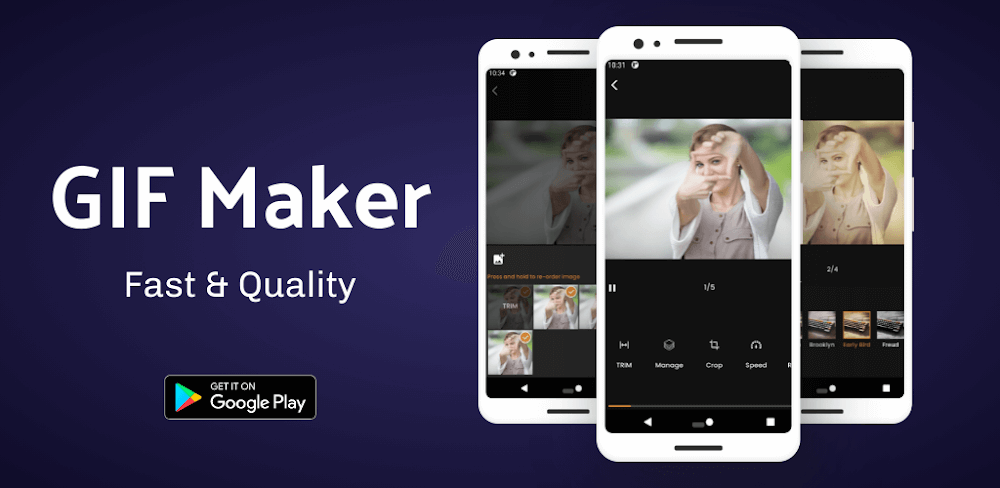 GIF Maker v2.2.0.4 MOD APK (Premium Unlocked)