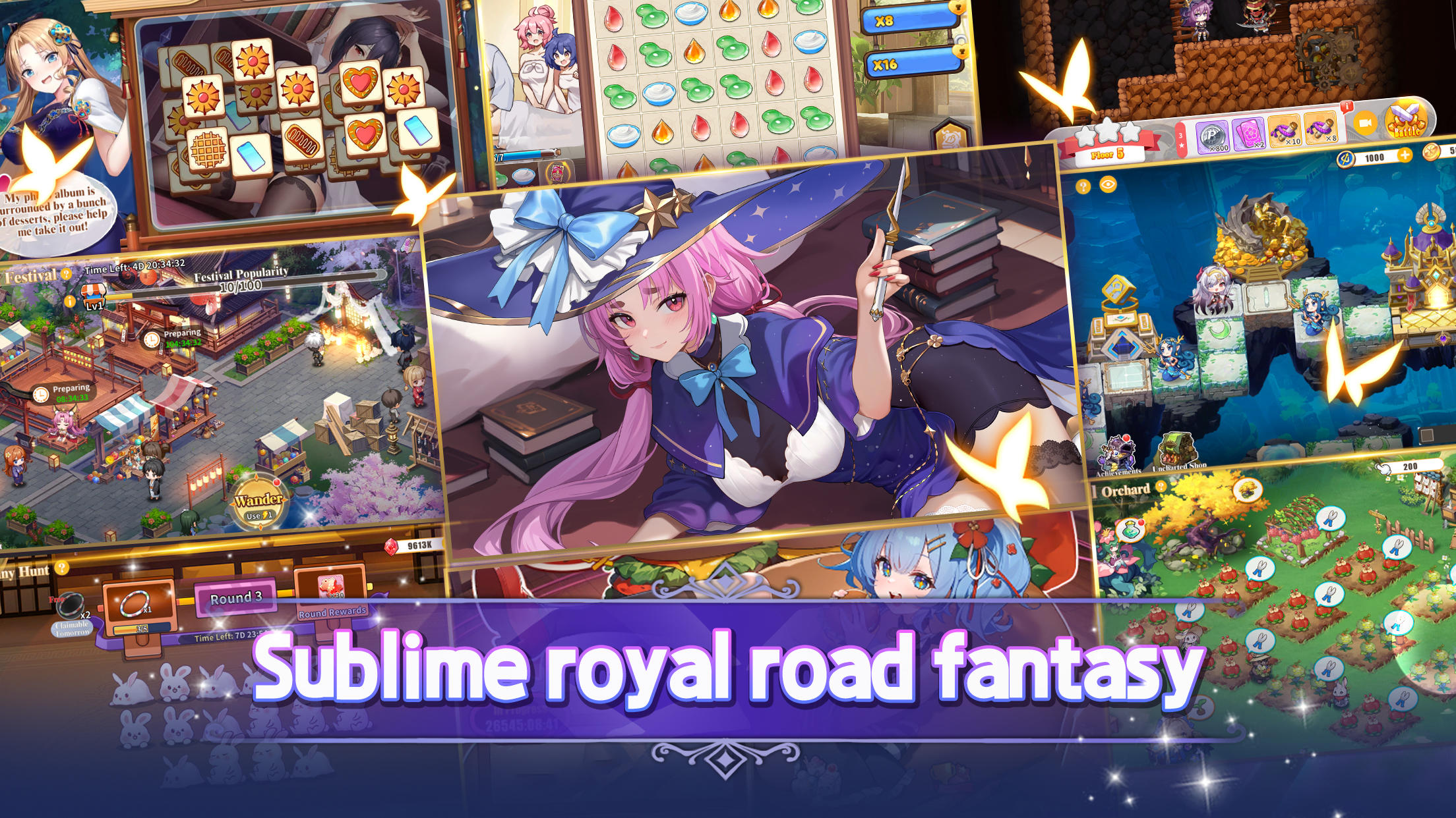 Girl Wars v1.1.0.21 MOD APK (Menu, Game Speed)