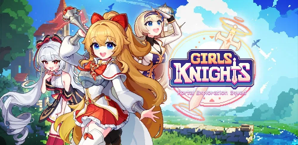 Girls Knights: SQUAD RPG v4.43 MOD APK (Menu, God Mode, Damage)