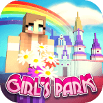 Girls Theme Park Craft: Water v1.9 MOD APK (Free Rewards)
