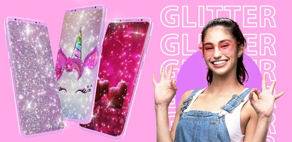 Glitzy Wallpapers v3.3.0.53 MOD APK (Premium Unlocked)